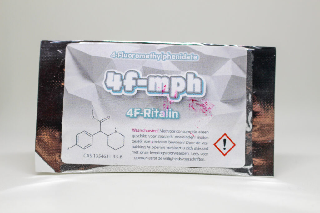 4‑FMPH Powder 4‑Fluoromethylphenidate (4‑FMPH)